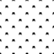 Vector seamless pattern jacket