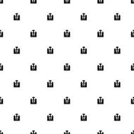 Vector seamless pattern suit