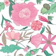 Floral Summer Pattern
