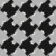 Seamless pattern stylish background