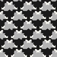 Seamless pattern stylish background N2