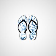Abstract illustration on flip flops N3