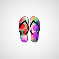 Abstract illustration on flip flops N4