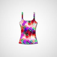 Abstract illustration on singlet N35