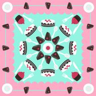 scarf pattern N92