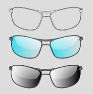 set of sunglasses and eyeglasses N2