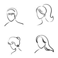 the hairstyles black