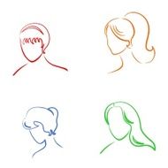 the hairstyles