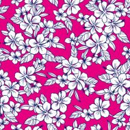 Hibiscus pattern