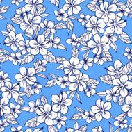 Hibiscus pattern N2