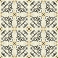 fabric or vintage wallpaper texture seamless tile background N7