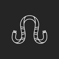 scarf line icon N2