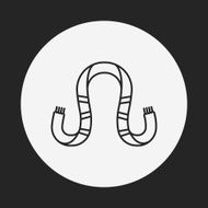 scarf line icon N3