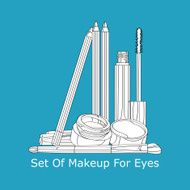 set of makeup for eyes N2