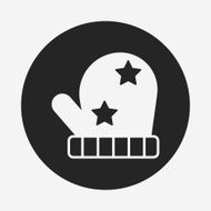 Winter gloves icon N9