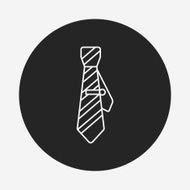 Necktie line icon N11