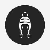 Winter hat icon N3
