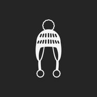 Winter hat icon N4