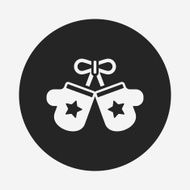 Winter gloves icon N17