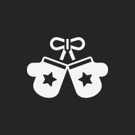 Winter gloves icon N18