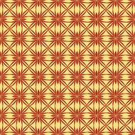 Vector floral geometric seamless pattern N2