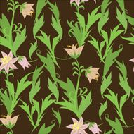 Vector floral seamless pattern N34