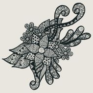 Floral background N225