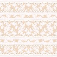 Texture with vintage pattern and rustic lace