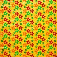 grunge flower pattern background
