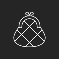 purse line icon N44