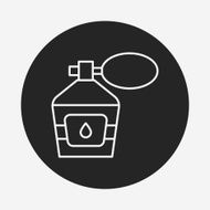 perfume line icon N27