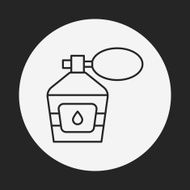 perfume line icon N29