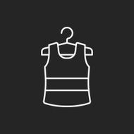 clothes line icon N75