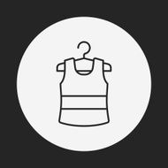 clothes line icon N76