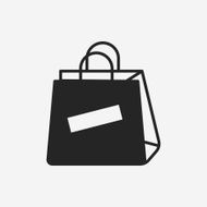 Shopping Bag Icon N25
