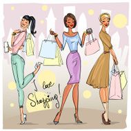 Pretty fashionable women N3