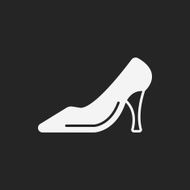 High-heeled shoes icon N3