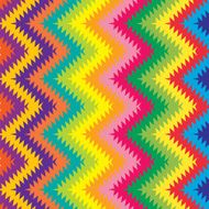 Colorful Retro Ornament N3
