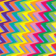 Colorful Retro Ornament N5
