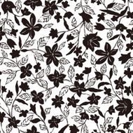 Floral Pattern N107