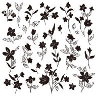 flower material N21