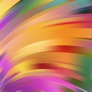 Colorful smooth light lines background N26