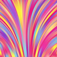 Colorful smooth light lines background N36