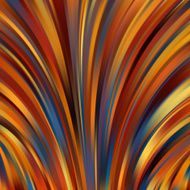 Colorful smooth light lines background N38