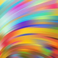 Colorful smooth light lines background N48