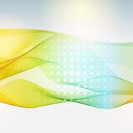 abstract colorful waves background N14