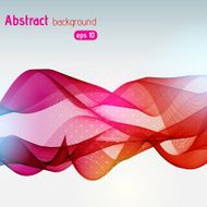 abstract colorful waves background N16