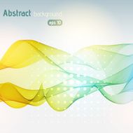 abstract colorful waves background N17