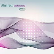 abstract colorful waves background N20