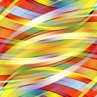 Colorful smooth light lines background N61